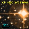 Cl* NGC 2422    PMS     412