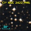Cl* NGC 2422    PMS     413