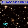 Cl* NGC 2422    PMS     411