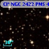 Cl* NGC 2422    PMS     404