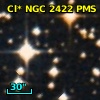 Cl* NGC 2422    PMS    1241