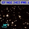 Cl* NGC 2422    PMS    1265