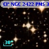 Cl* NGC 2422    PMS     399