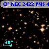 Cl* NGC 2422    PMS     400