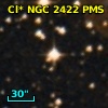 Cl* NGC 2422    PMS    1218