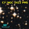 Cl* NGC 2422    PMS    1217
