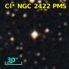 Cl* NGC 2422    PMS    1058
