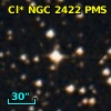 Cl* NGC 2422    PMS    1207