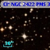 Cl* NGC 2422    PMS     348