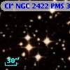 Cl* NGC 2422    PMS     347
