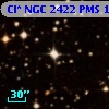 Cl* NGC 2422    PMS    1180