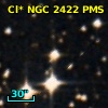 Cl* NGC 2422    PMS    1054