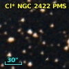 Cl* NGC 2422    PMS     342