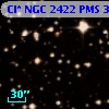 Cl* NGC 2422    PMS     341