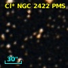 Cl* NGC 2422    PMS    1238