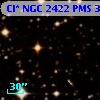 Cl* NGC 2422    PMS     343