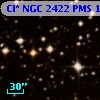 Cl* NGC 2422    PMS    1144
