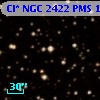Cl* NGC 2422    PMS    1053