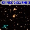 Cl* NGC 2422    PMS     337