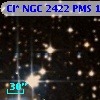 Cl* NGC 2422    PMS    1206
