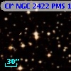 Cl* NGC 2422    PMS    1051