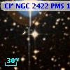 Cl* NGC 2422    PMS    1179