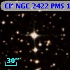 Cl* NGC 2422    PMS    1170
