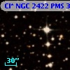 Cl* NGC 2422    PMS     308