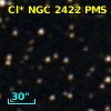 Cl* NGC 2422    PMS     300