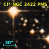 Cl* NGC 2422    PMS     293