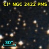 Cl* NGC 2422    PMS     287