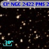 Cl* NGC 2422    PMS     284