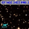 Cl* NGC 2422    PMS     283