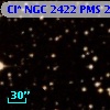 Cl* NGC 2422    PMS     278