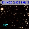 Cl* NGC 2422    PMS     274