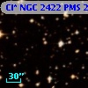 Cl* NGC 2422    PMS     269