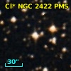 Cl* NGC 2422    PMS    1043