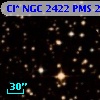Cl* NGC 2422    PMS     268