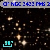 Cl* NGC 2422    PMS     264
