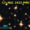 Cl* NGC 2422    PMS     255