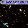 Cl* NGC 2422    PMS     252