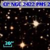 Cl* NGC 2422    PMS     254