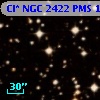 Cl* NGC 2422    PMS    1038