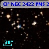 Cl* NGC 2422    PMS     243