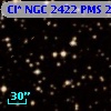 Cl* NGC 2422    PMS     240