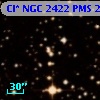 Cl* NGC 2422    PMS     235