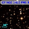 Cl* NGC 2422    PMS     947