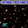 Cl* NGC 2422    PMS     233