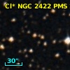 Cl* NGC 2422    PMS     223