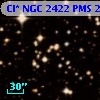 Cl* NGC 2422    PMS     222
